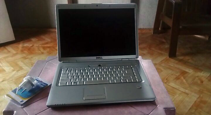Dell Inspiron Laptop With Lid Open