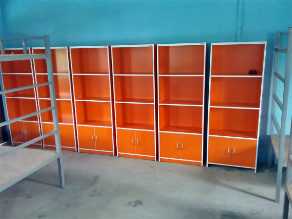 Student Cupboards Finished