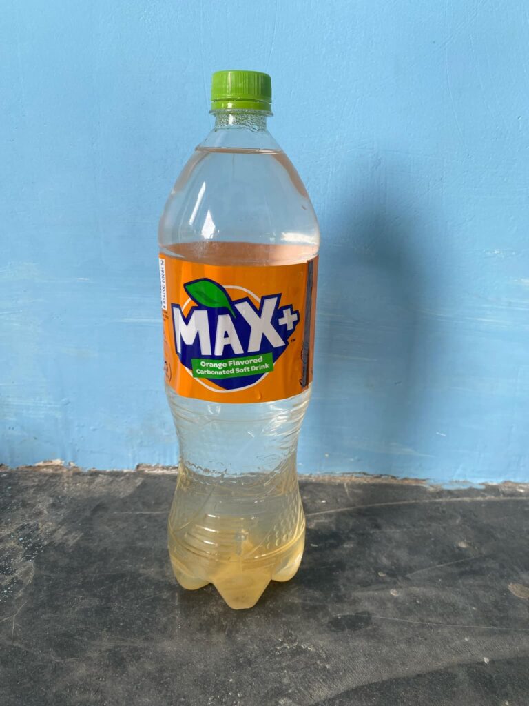 Unsafe drinking water with high levels of iron Unsafe drinking water with high levels of iron