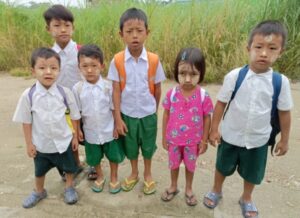 Youngest Kids In Yangon Crc