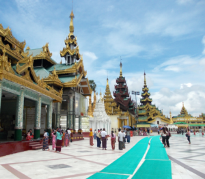 Shwedagon Temple