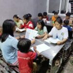 Practicing speaking