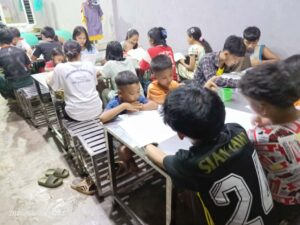 Group work in progress